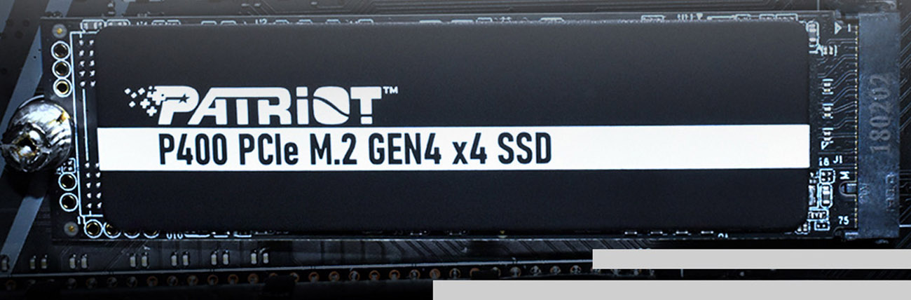 P400 M.2 SOLID STATE DRIVE
